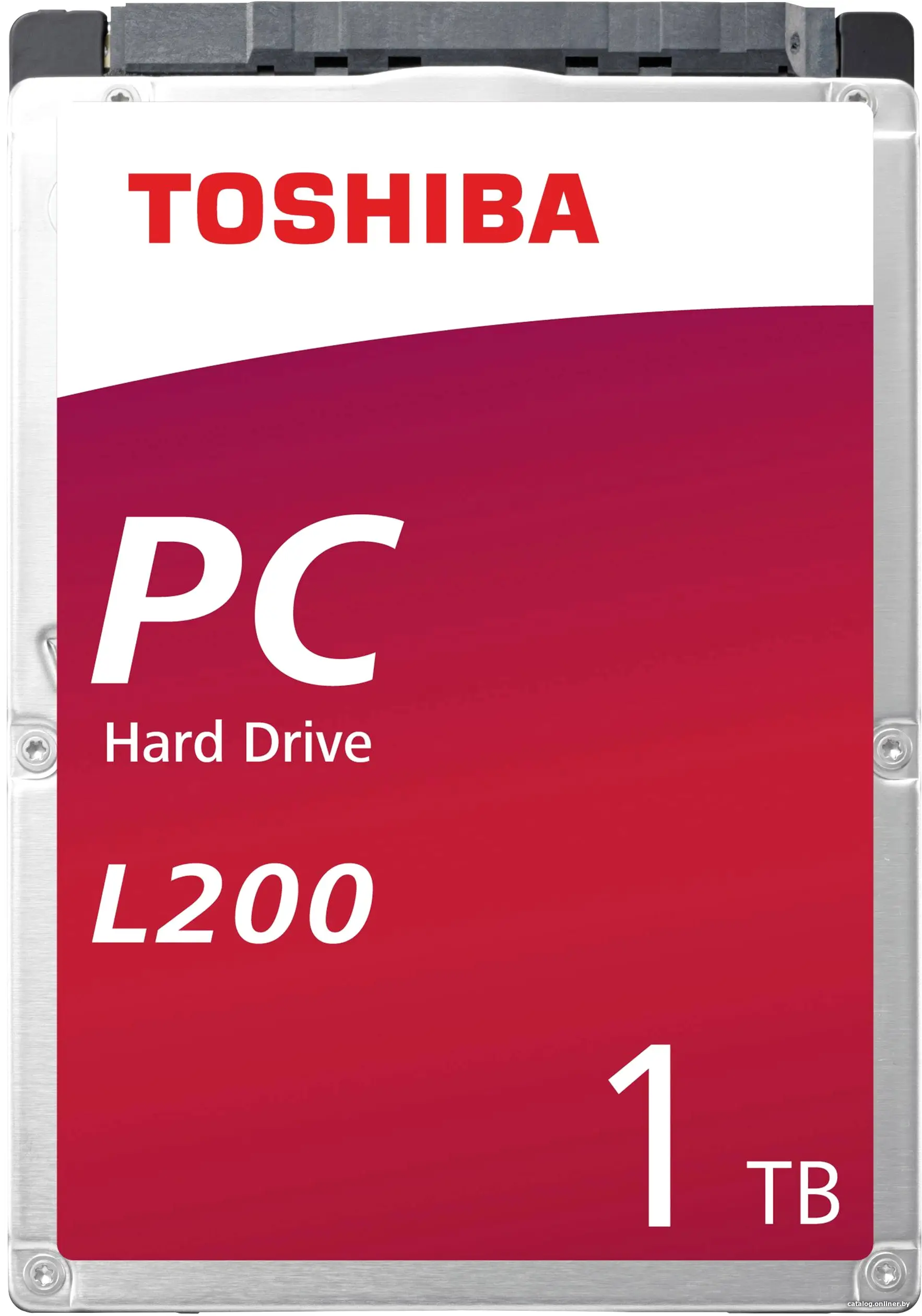 Купить Жесткий диск Toshiba L200 1TB HDWL110UZSVA, цена, опт и розница