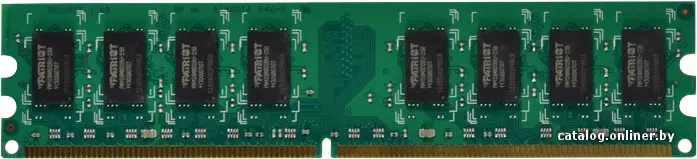 Купить Оперативная память Patriot Signature 2GB DDR2 PC2-6400 (PSD22G80026), цена, опт и розница