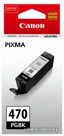 Купить Картридж Canon PGI-470 PGBK [0375C001], цена, опт и розница