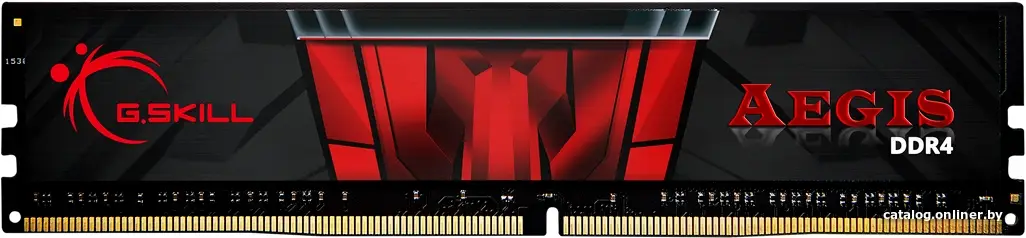 Купить Оперативная память G.Skill Aegis 8GB DDR4 PC4-25600 F4-3200C16S-8GIS, цена, опт и розница