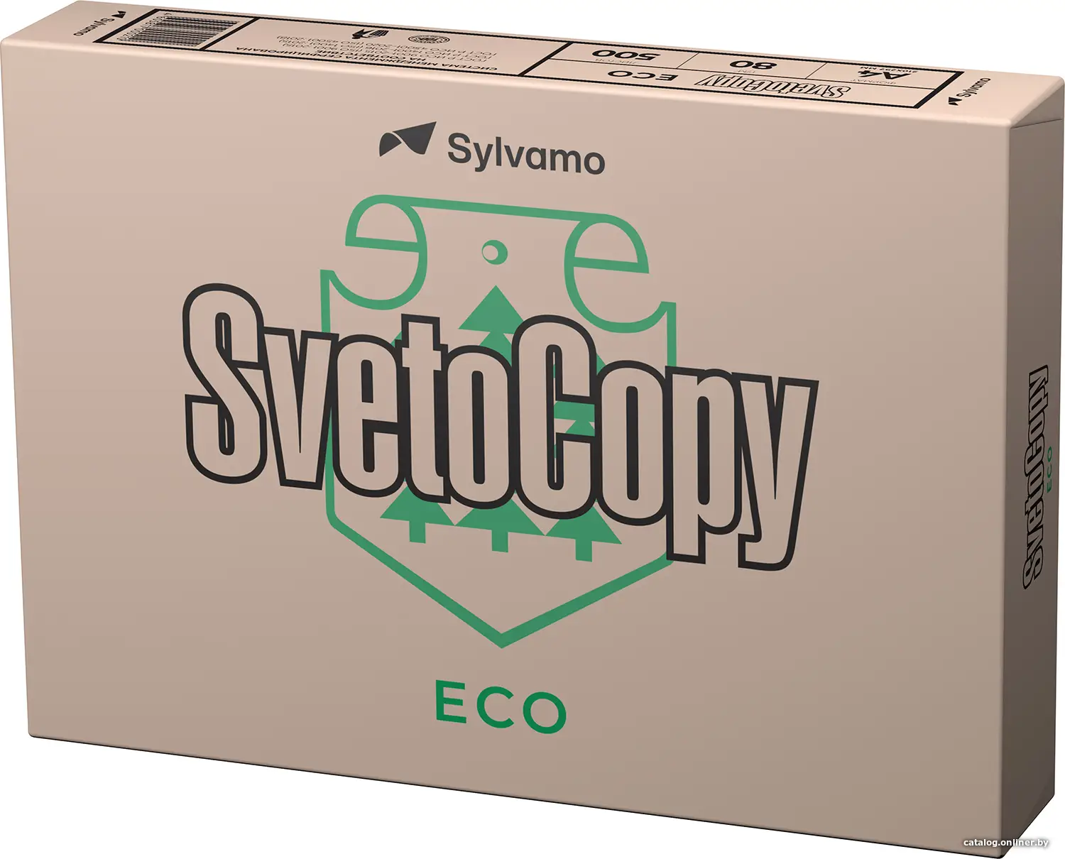 Бумага офисная SvetoCopy ECO A4 (80 г/м2)