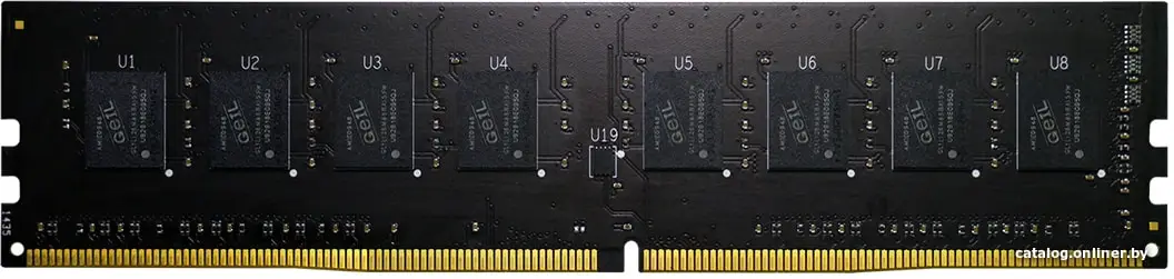 Купить Оперативная память GeIL Pristine 8GB DDR4 PC4-25600 GP48GB3200C22SC, цена, опт и розница