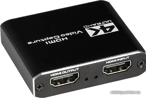 Переходник USB UHG-4K2-01 Gembird захват HDMI сигнала 4K
