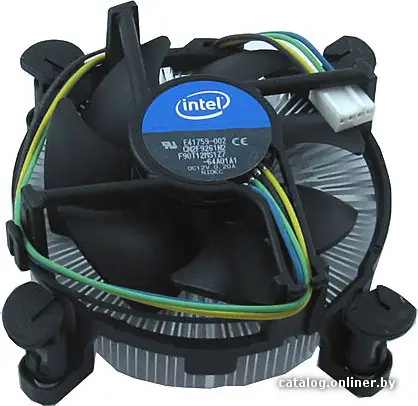 Купить Кулер для процессора Intel Original CU PWM (S1150/1155/1156), цена, опт и розница