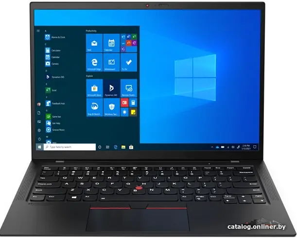 Купить Ноутбук Lenovo ThinkPad X1 Carbon Gen 9 20XXS4HQ00, цена, опт и розница