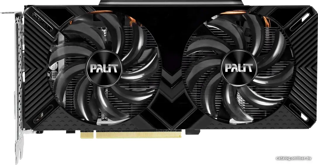 Купить Видеокарта Palit GeForce GTX 1660 Super GP OC 6GB GDDR6 NE6166SS18J9-1160A-1, цена, опт и розница