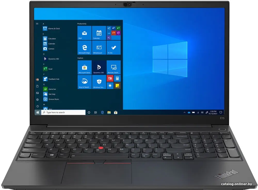 Ноутбук Lenovo ThinkPad E15 Gen 3 AMD 20YG003TRT (id1019538)