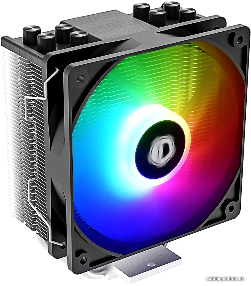 Купить Кулер для процессора ID-Cooling SE-214-XT ARGB Black, цена, опт и розница