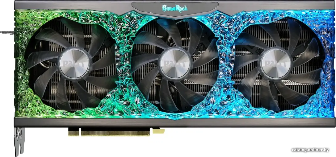 Видеокарта Palit GeForce RTX 3070 Ti GameRock 8GB GDDR6X NED307T019P2-1047G (id1019830)