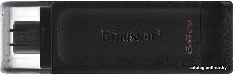 Купить USB Flash Kingston DataTraveler 70 64GB, цена, опт и розница
