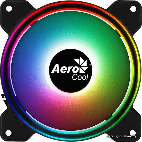 Купить Вентилятор для корпуса AeroCool Saturn 12F ARGB, цена, опт и розница
