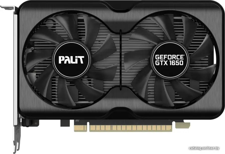 Видеокарта Palit GeForce GTX 1650 GP OC 4GB GDDR6 NE61650S1BG1-1175A (id1019897)