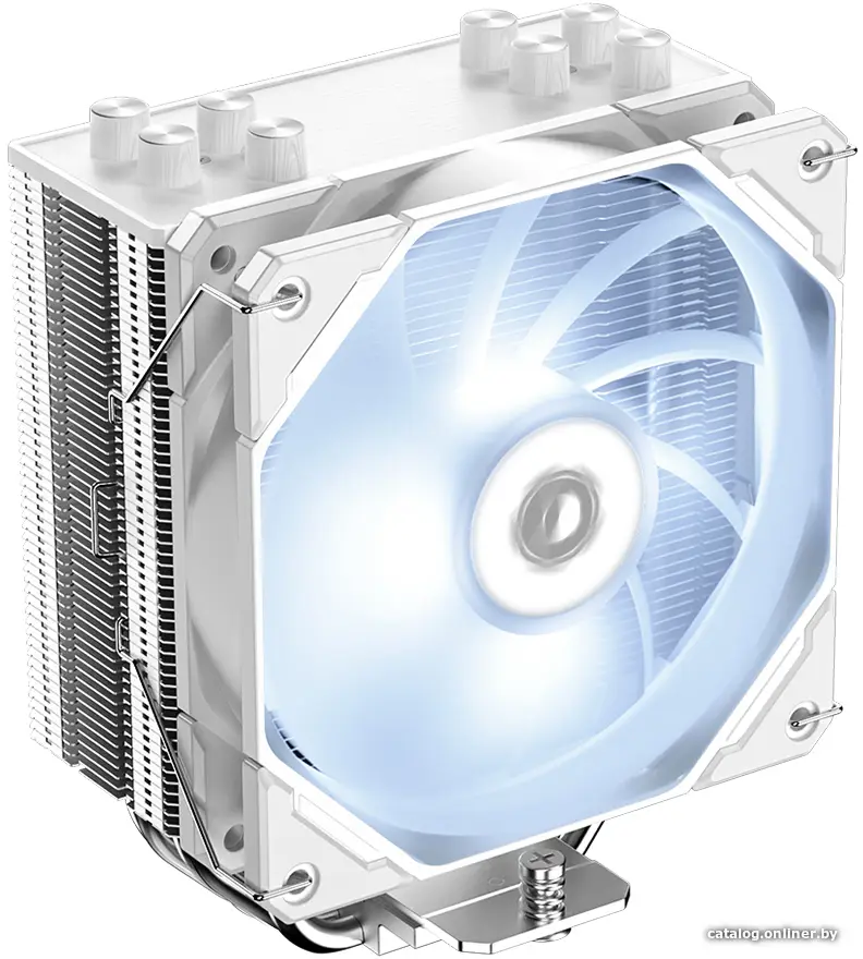 Купить Кулер для процессора ID-Cooling SE-224-XTS White, цена, опт и розница