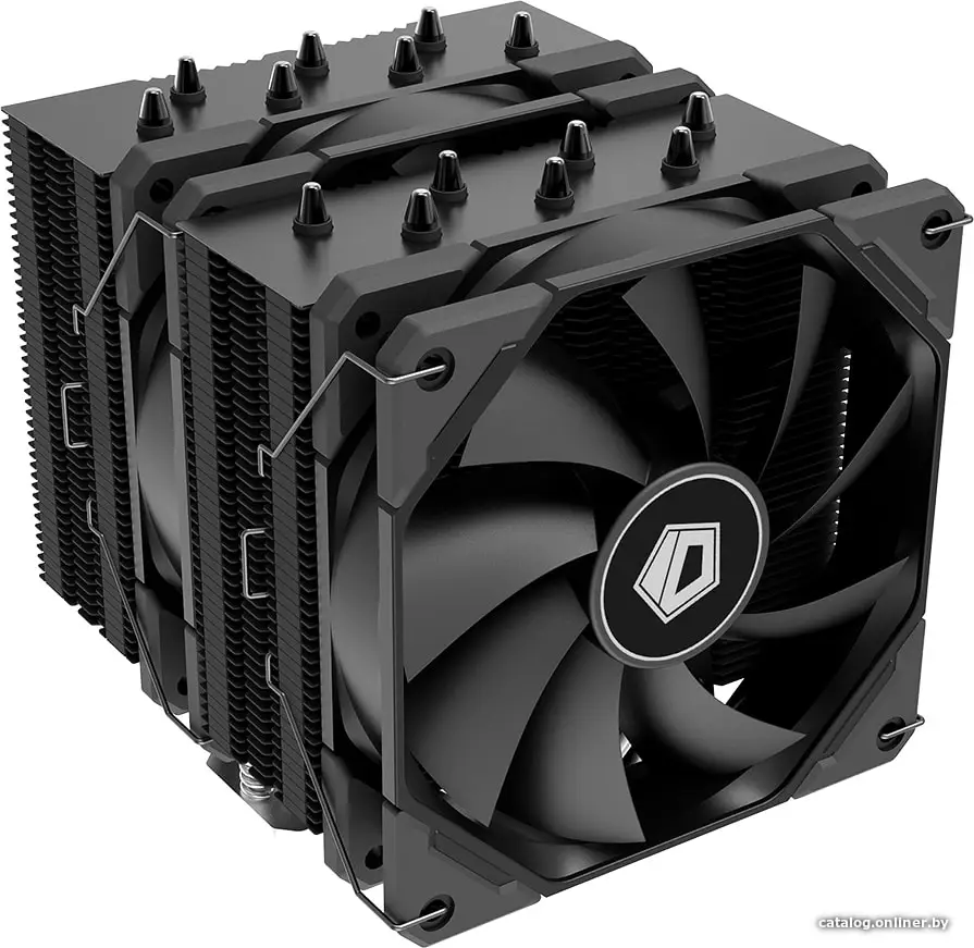 Купить Кулер для процессора ID-Cooling SE-207-XT Black, цена, опт и розница