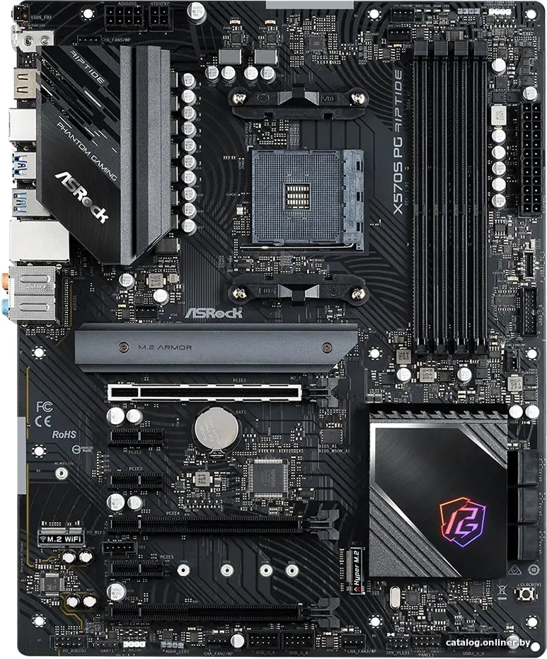 Материнская плата ASRock X570S PG Riptide (id1020011)