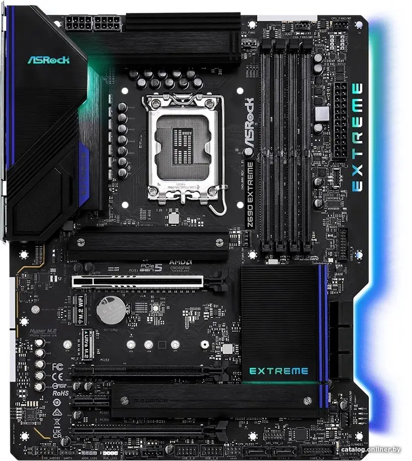 Купить Материнская плата ASRock Z690 Extreme, цена, опт и розница