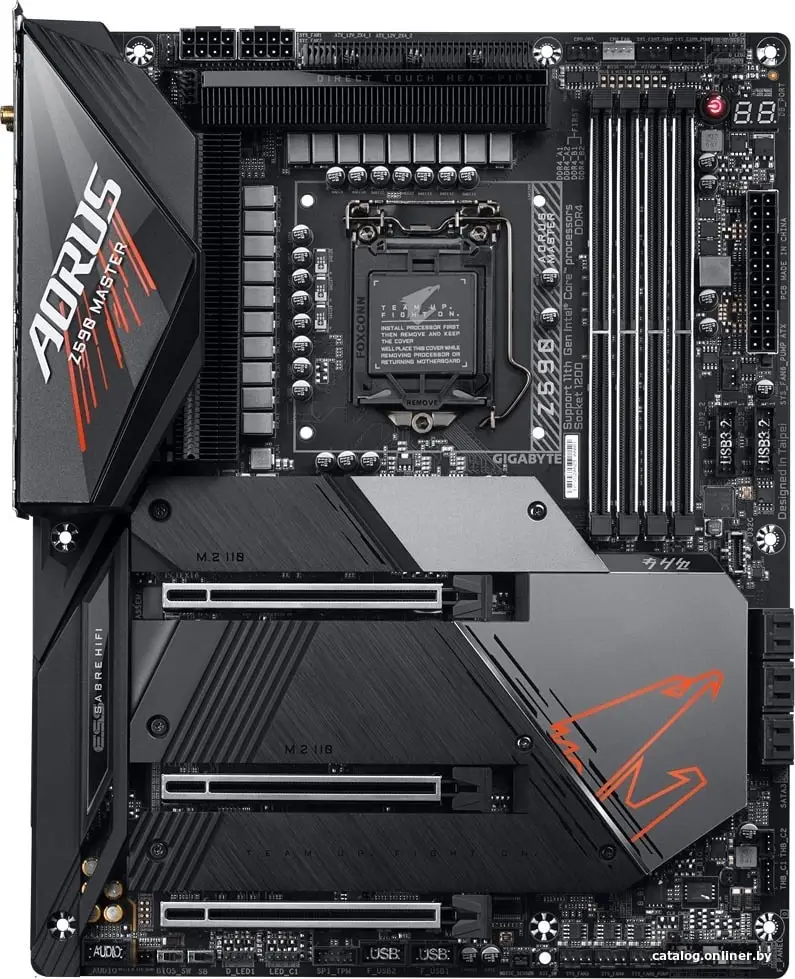 Материнская плата Gigabyte Aorus Z590 Master (rev. 1.0) (id1020021)