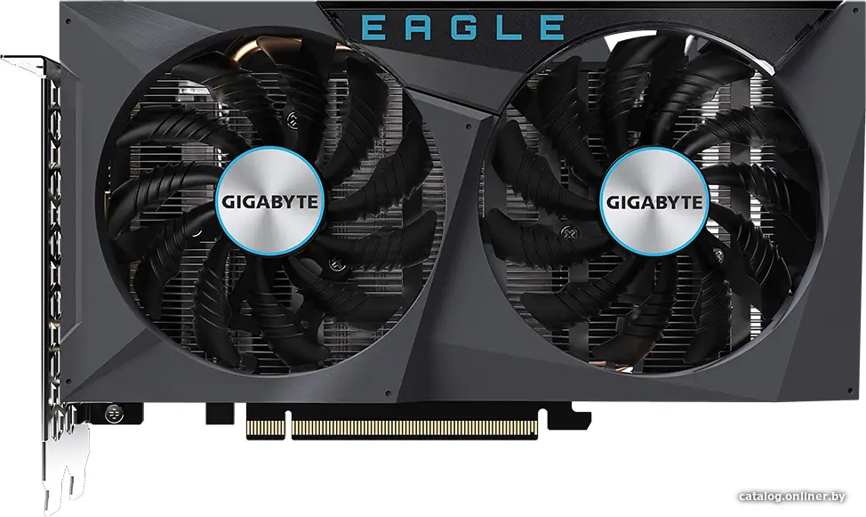 Видеокарта Gigabyte GeForce RTX 3050 Eagle 8G GV-N3050EAGLE-8GD (id1020112)