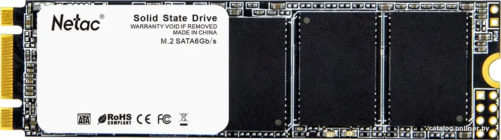 Купить SSD Netac N535N 256GB, цена, опт и розница