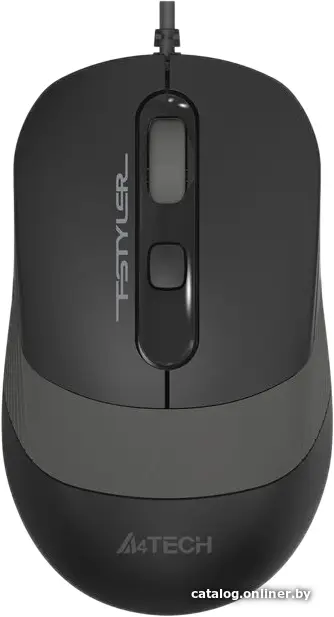Купить Мышь A4Tech Fstyler FM10 (черный/серый), цена, опт и розница