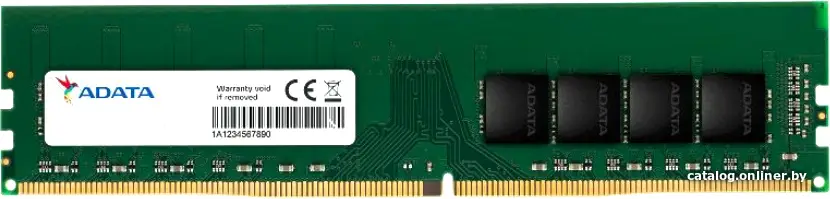 Оперативная память A-Data Premier 16ГБ DDR4 2666 МГц AD4U266616G19-RGN (id1020249)