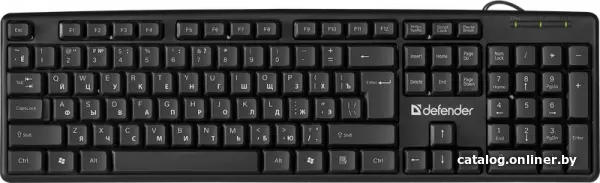 Клавиатура Defender Element HB-520 USB (черный) (id1020316)