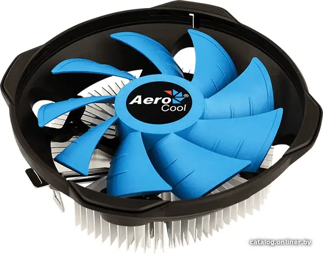 Купить Кулер для процессора AeroCool BAS U-PWM, цена, опт и розница