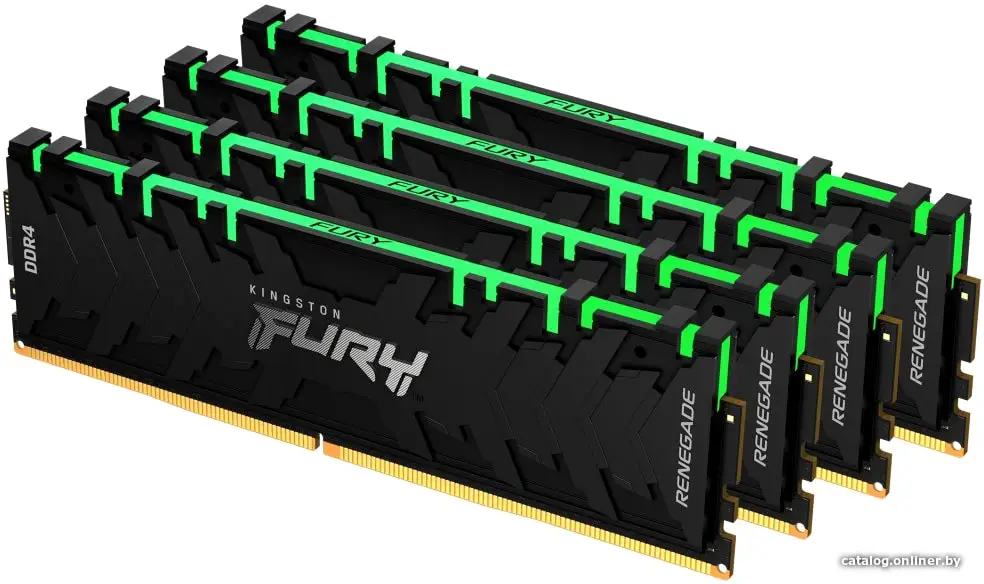 Оперативная память Kingston FURY Renegade RGB 8GB DDR4 PC4-25600 KF432C16RBA/8 (id1020349)