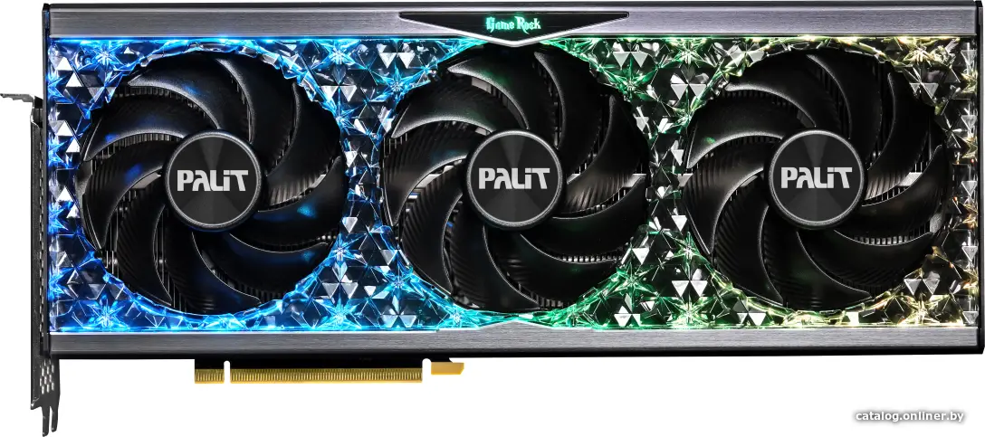 Видеокарта Palit GeForce RTX 4070 Ti GameRock OC NED407TU19K9-1045G (id1020386)