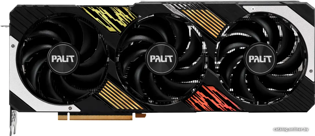 Купить Видеокарта Palit GeForce RTX 4070 Ti GamingPro NED407T019K9-1043A, цена, опт и розница