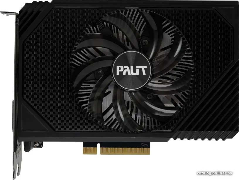 Купить Видеокарта Palit GeForce RTX 3050 StormX NE63050018P1-1070F, цена, опт и розница