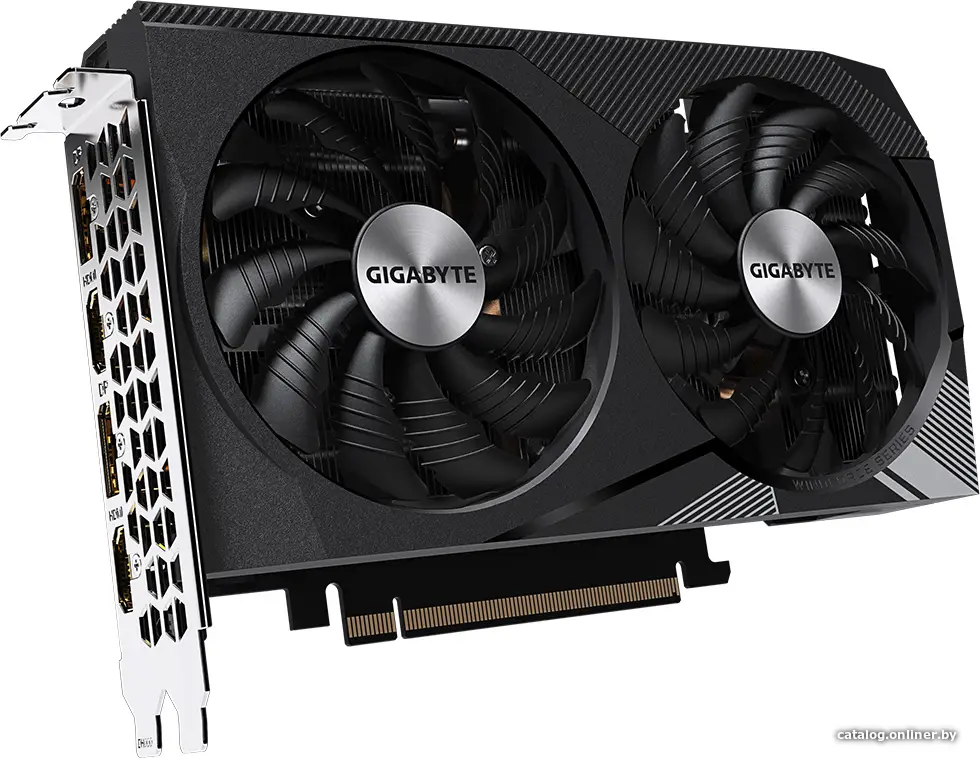 Видеокарта Gigabyte GeForce RTX 3060 Windforce OC 12G GV-N3060WF2OC-12GD (id1020392)