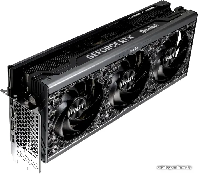 Купить Видеокарта Palit GeForce RTX 4090 GameRock OmniBlack 24G NED4090019SB-1020Q, цена, опт и розница