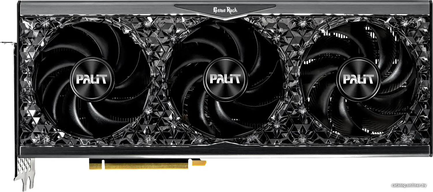 Купить Видеокарта Palit GameRock OmniBlack GeForce RTX 4080 16GB NED4080019T2-1030Q, цена, опт и розница