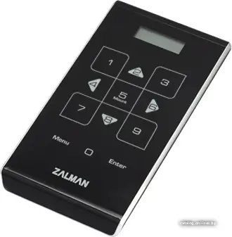 Купить Бокс для накопителей 2.5' Zalman ZM-VE500 Black, цена, опт и розница