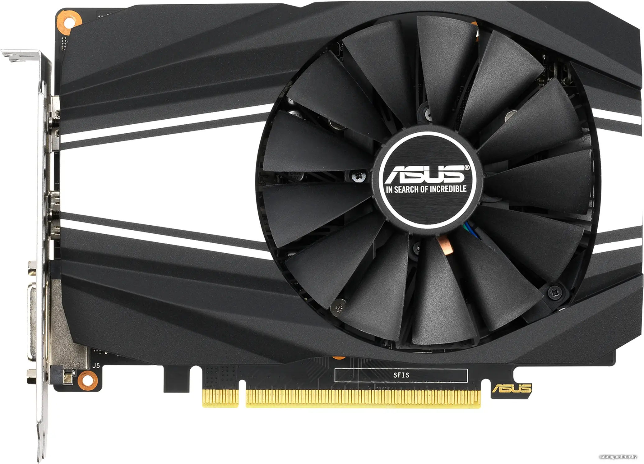 Купить Видеокарта ASUS GeForce GTX 1660 Super OC 6GB GDDR6 PH-GTX1660S-O6G, цена, опт и розница