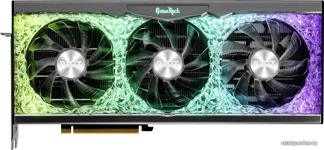 Видеокарта Palit GeForce RTX 4070 Ti GameRock Classic NED407T019K9-1046G (id1020434)