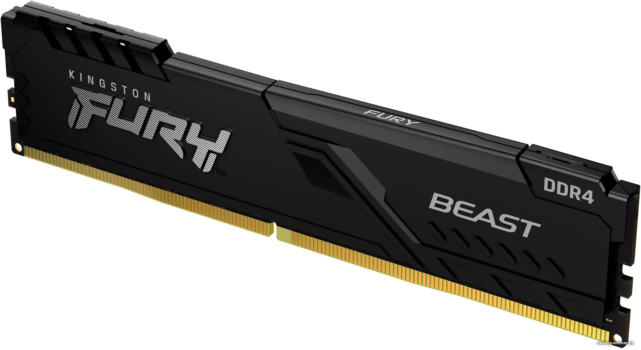 Купить Оперативная память Kingston FURY Beast 16GB DDR4 PC4-25600 KF432C16BB1/16, цена, опт и розница