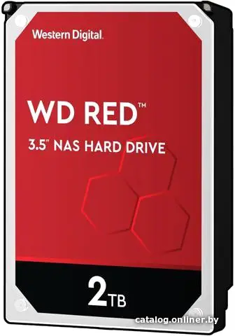 Жесткий диск WD Red 2TB WD20EFAX (id1020461)