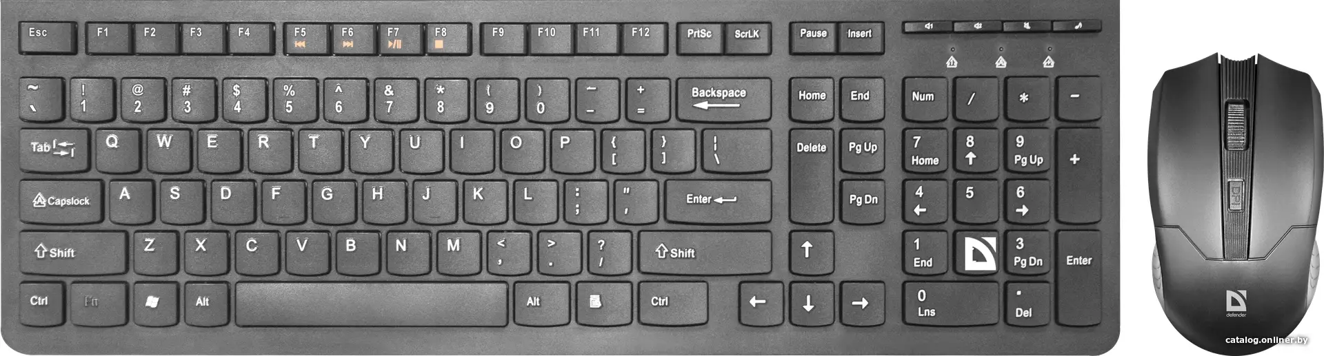Клавиатура + мышь Defender Columbia C-775 RU (id1020469)