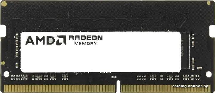 Купить Оперативная память AMD 4GB DDR4 SODIMM PC4-19200 [R744G2400S1S-U], цена, опт и розница