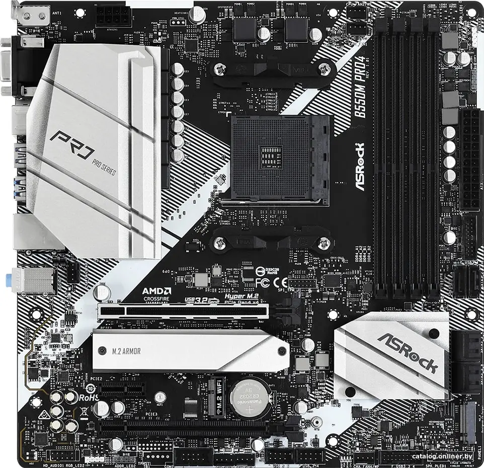 Материнская плата ASRock B550M Pro4 (id1020484)