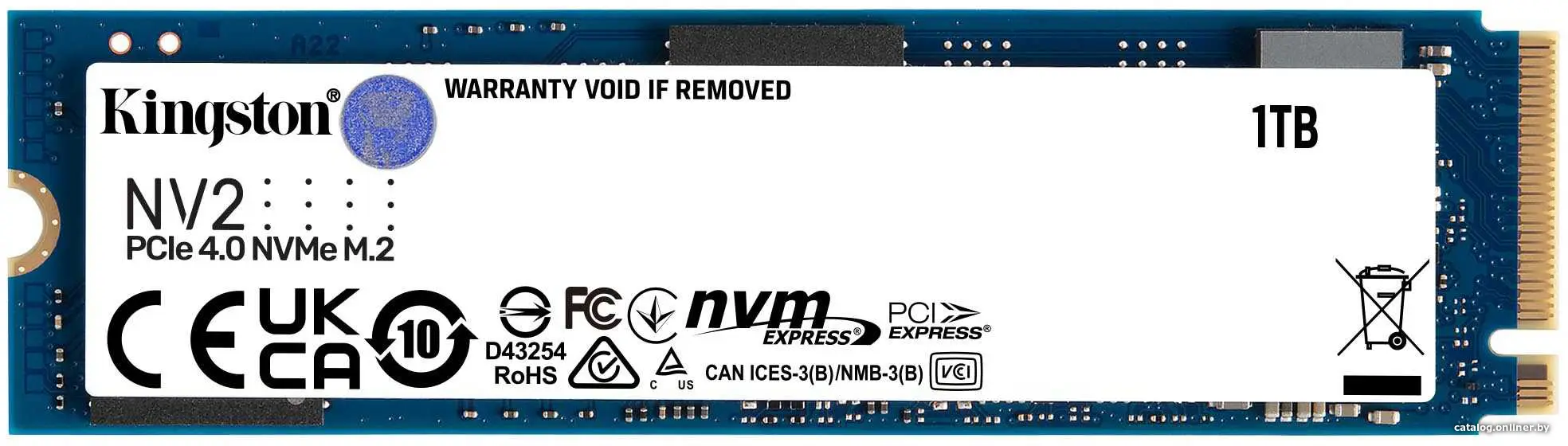 SSD Kingston NV2 1TB SNV2S/1000G (id1020521)