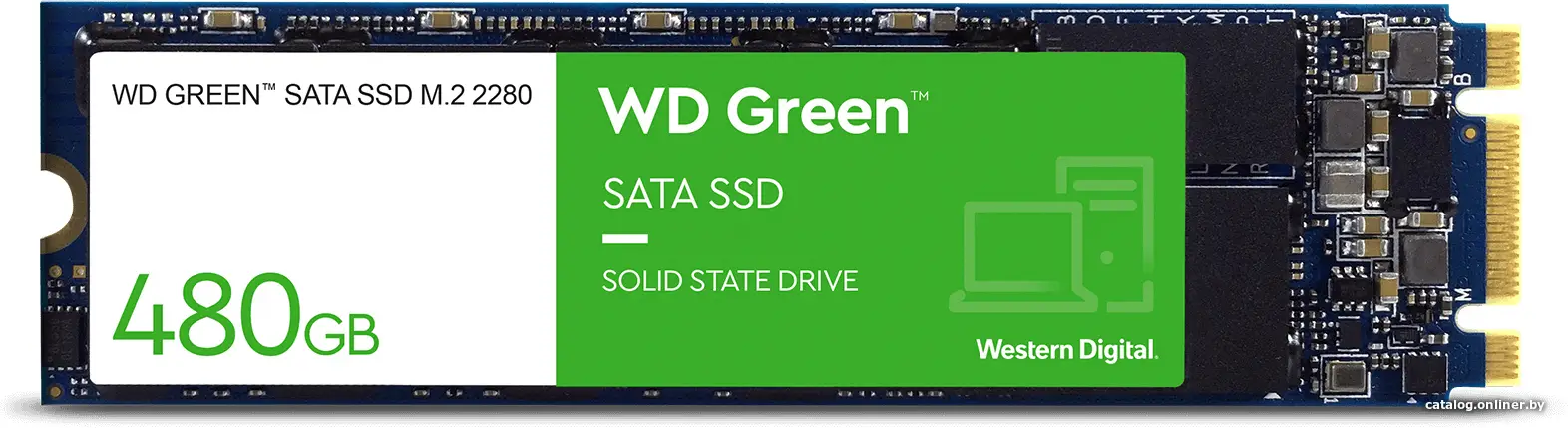 SSD WD Green 480GB WDS480G3G0B (id1020538)