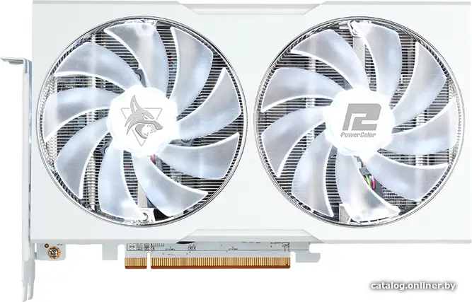 Купить Видеокарта PowerColor Hellhound Spectral White AMD Radeon RX 6650 XT 8GB GDDR6 AXRX 6650XT 8GBD6-3D, цена, опт и розница