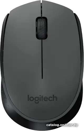 Купить Мышь Logitech M170 Wireless (серый), цена, опт и розница