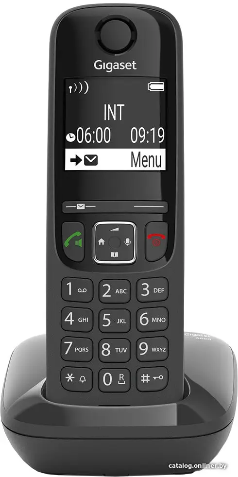 Радиотелефон Gigaset AS690 (черный) (id1020562)