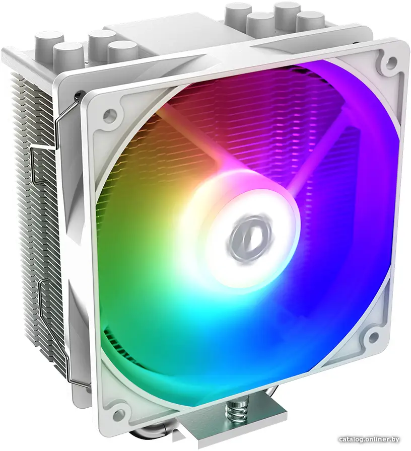 Купить Кулер для процессора ID-Cooling SE-214-XT ARGB WHITE, цена, опт и розница