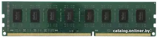 Оперативная память Netac Basic 4GB DDR3 PC3-12800 NTBSD3P16SP-04 (id1020582)
