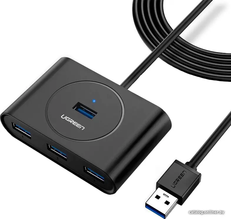 Купить USB-хаб Ugreen CR113 20290, цена, опт и розница